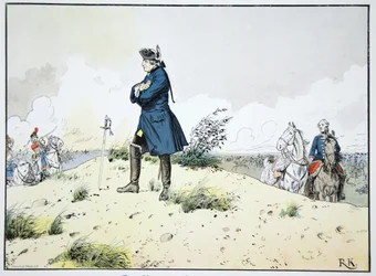 Kunersdorf, 12 augustus 1759